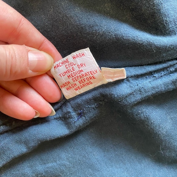 Don’t Stop Vintage Denim Jacket - Picture 3 of 5